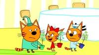 Три кота 3 сезон 123 серия. Деревья 